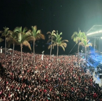 Con más de 50 mil asistentes, Puerto Vallarta celebra su 105 aniversario