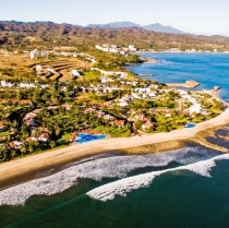 Incrementa 3.5% llegada de turistas internacionales a la Riviera Nayarit