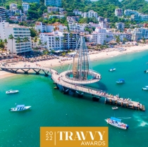 Puerto Vallarta recibe seis importantes nominaciones a los Travvy Awards 2022