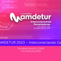 Congreso AMDETUR 2023 – Interconectando Generaciones