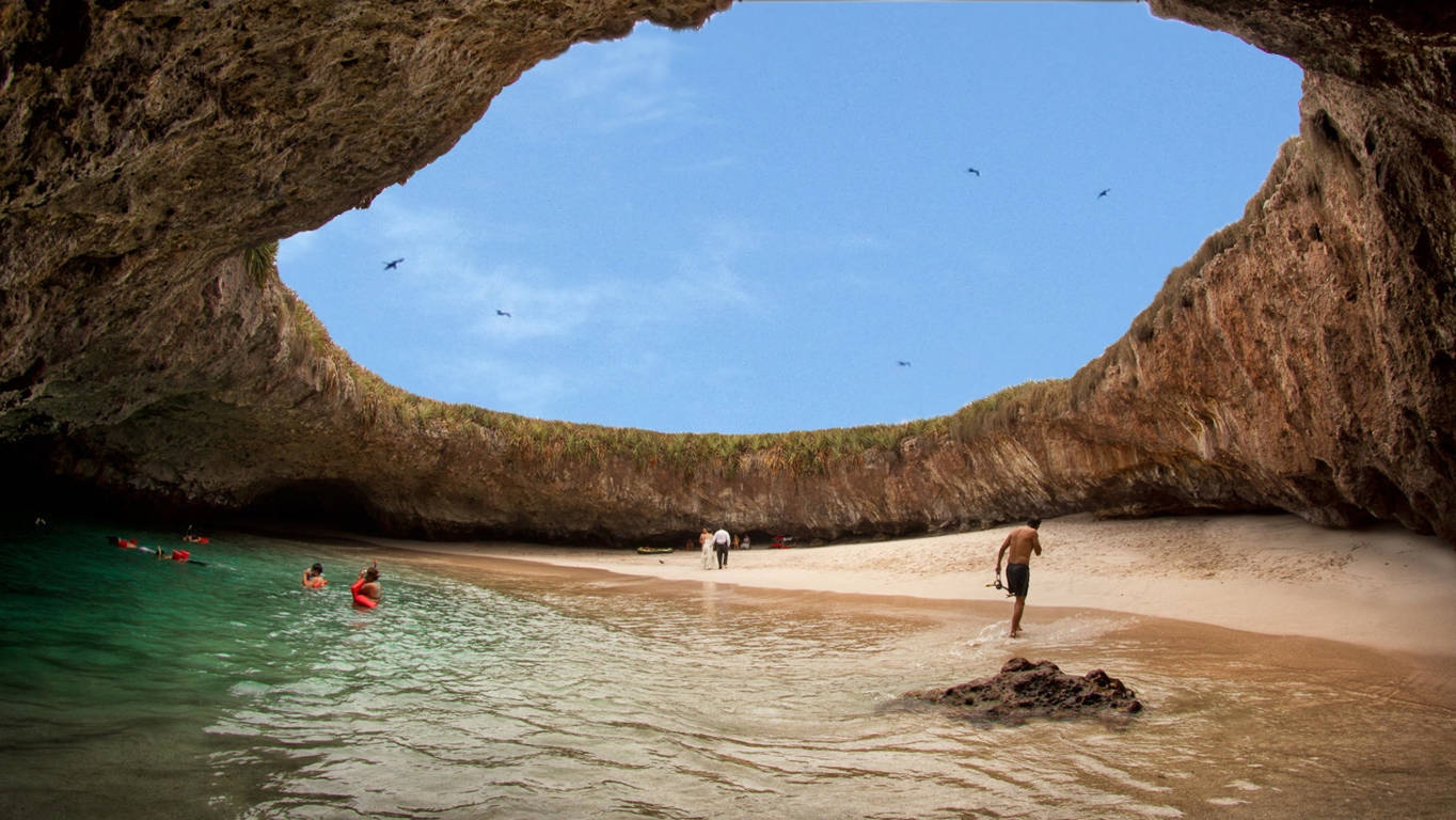 La playa escondida de Vallarta • Nayarit - Adeprotur