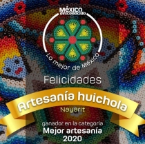 Artesanía Huichol: La más hermosa de México