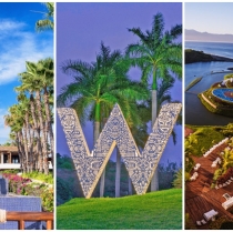3 hoteles de Riviera Nayarit en el Top 25 México de T+L