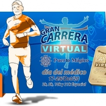 Puerto Vallarta te invita a correr la Gran Carrera Virtual del Día del Médico