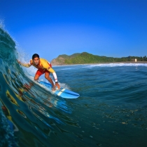 Embajador de Surf de Riviera Nayarit está en Exatlón México
