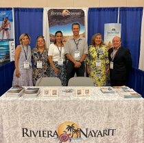 Riviera Nayarit presente en Las Vegas Travel Agent Forum