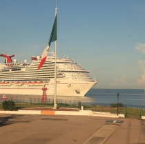 Puerto Vallarta recibirá durante el mes de octubre 14 cruceros internacionales