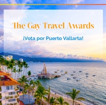 ¡Vota por Puerto Vallarta en los Gay Travel Awards!