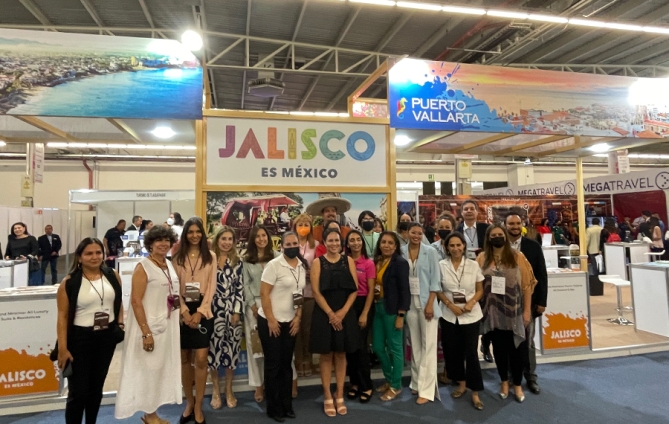 Exitosa jornada de promoción realiza Puerto Vallarta en Guadalajara, su mercado regional más importante