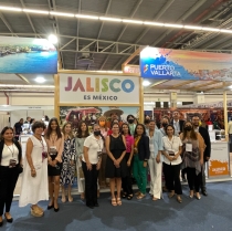Exitosa jornada de promoción realiza Puerto Vallarta en Guadalajara, su mercado regional más importante