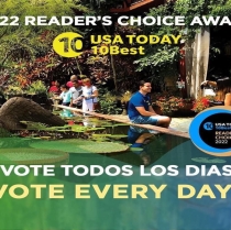 Jardín Botánico de Vallarta lidera las nominaciones entre los mejores de Norteamérica