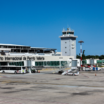 Puerto Vallarta logra cifras récord en arribo de visitantes por vía aérea